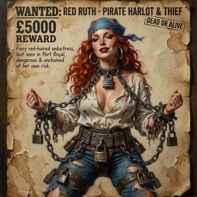 Red Ruth - Pirate, harlot, thief