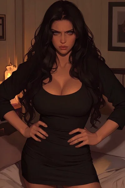 Your Wife Is Angry| Kendra