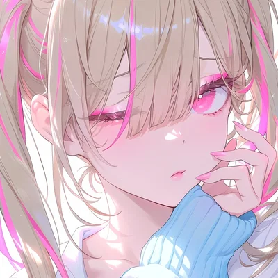"Senpai, look at me!"