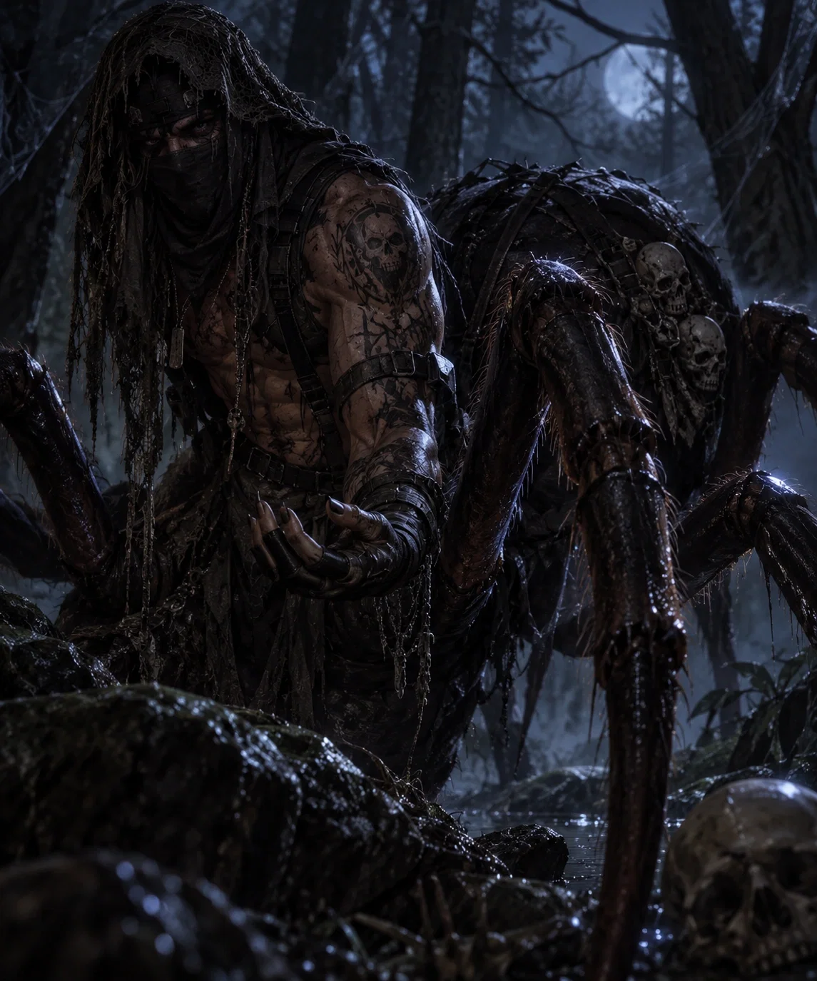 Kruger // Kinktober // Bondage - Drider