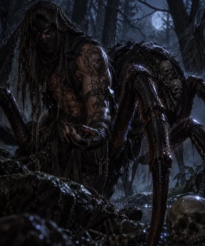 Kruger // Kinktober // Bondage - Drider