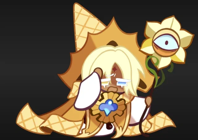 Pure Vanilla cookie 