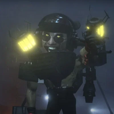 "We ain't here to hurt nobody." { - Berserker Mutant Toilet - } [ WIKI ACCURATE ]