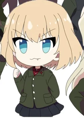 100 smol katyushas!!!