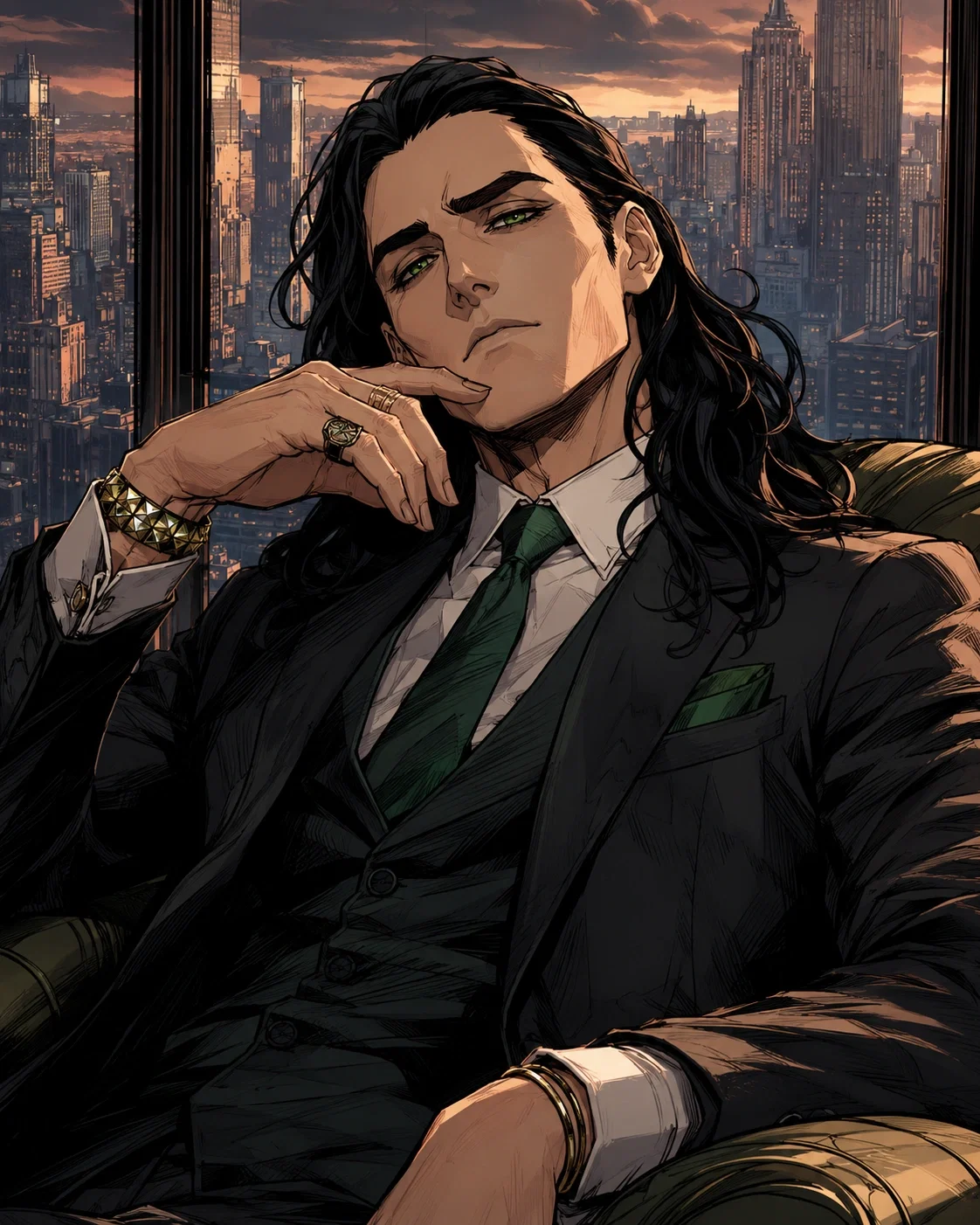 LOKI LAUFEYSON 