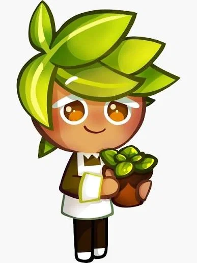 "Give him your 'tip', and I don't mean any payment" Herb Cookie - [[CRK/CROB]]