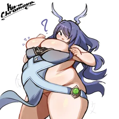 Lauma: The Moonchanter got a bit plump.