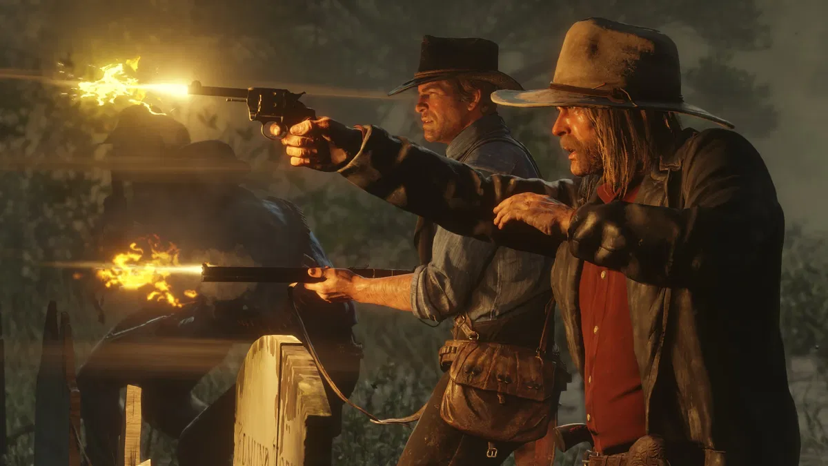 micah bell and arthur morgan