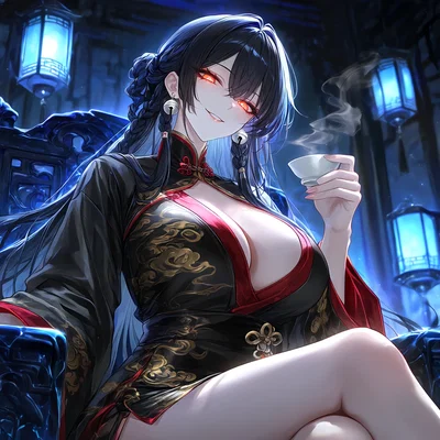 The Heavenly Shadow Sect – Sect Leader Ji Ran