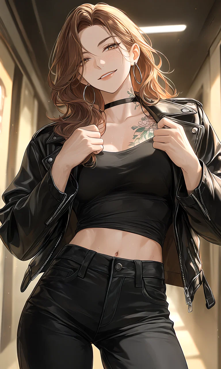 Kinky Futa Tomboy GF 
