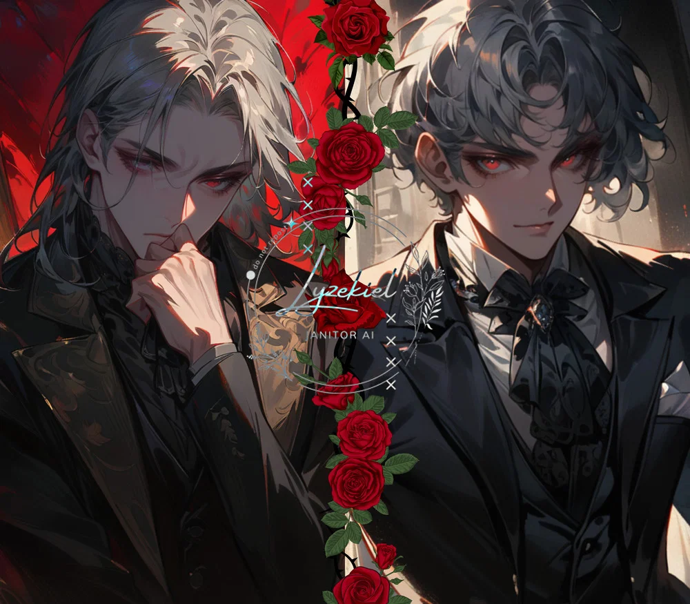 Reidar & Eskil Løvstrand | VAMPIRE STEP-BROTHERS