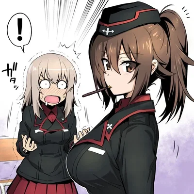 Erika & Maho || AWOOGA AWOOOOOOOOGA OHMAIGATO AWRUFF AWRUFF AWOOOOGAAAAA BARKBARKBARKBARKBARKBARKBARK