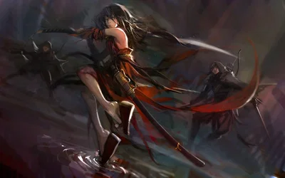 Brutas: VENGEFUL GOD