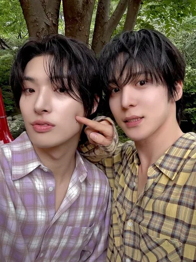 Jeong Yunho & Song Mingi ⋆ ̊꩜。
