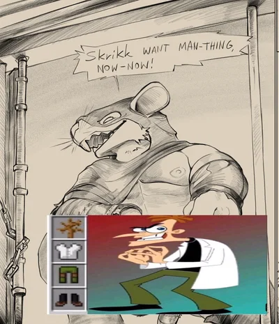 Skrikk the Dominator | His Title Name Is a Lie, Just Like The Cake
