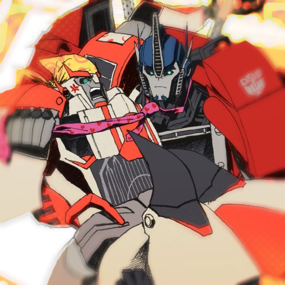 Optimus & Ratchet