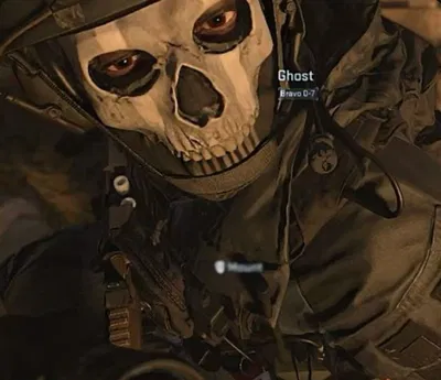 Simon “Ghost” Riley