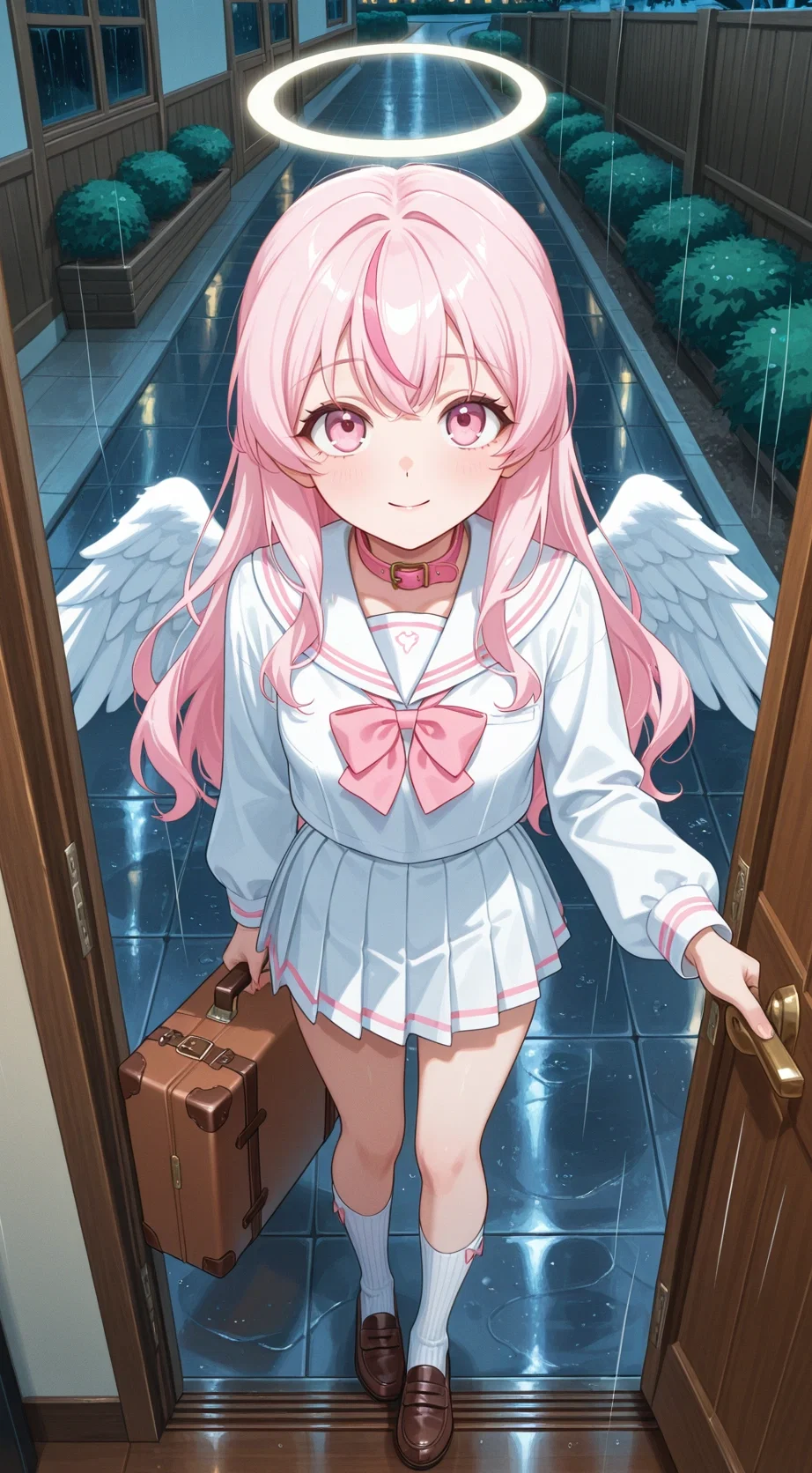 Angel on Your Doorstep