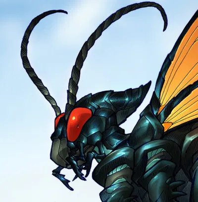 Tarantula hawk wasp
