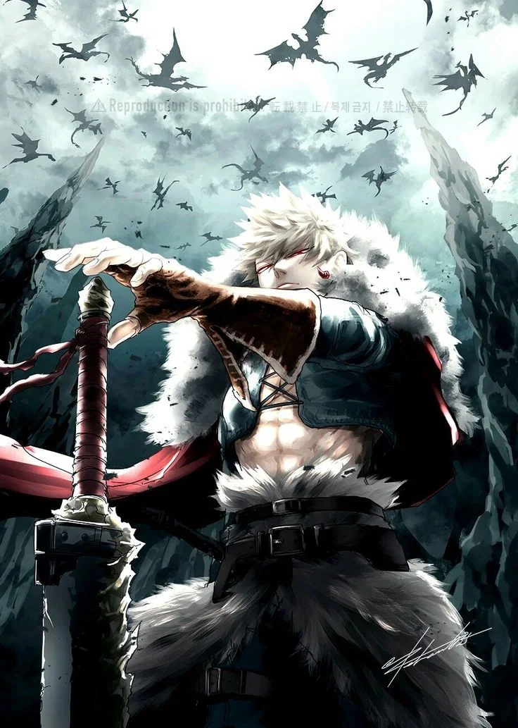 Bakugo Katsuki