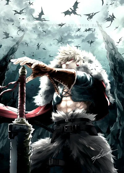 Bakugo Katsuki