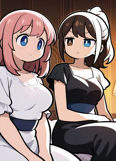Lylia & Maeve