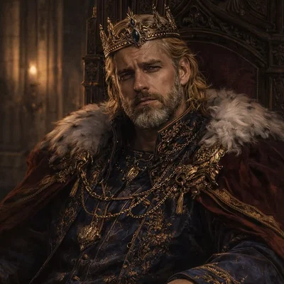 King Theodan Drakon III 