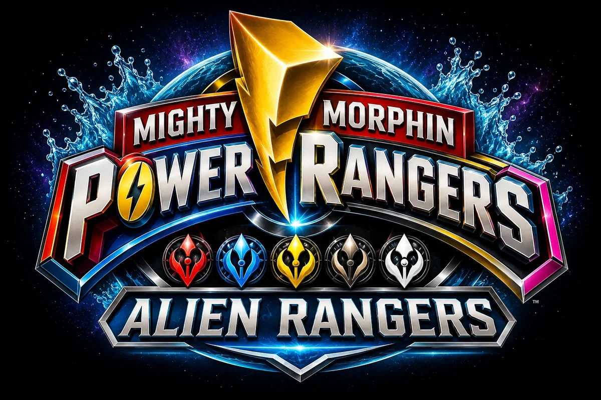 Y3A Mighty Morphin Alien Rangers  Power Rangers