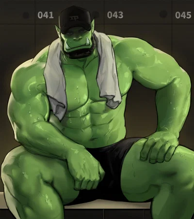 Drofgun, Orc Gym Rival