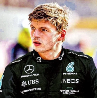 Max Verstappen // Silver Arrows