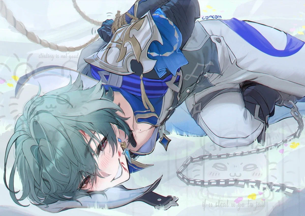 Lohen || "Kinky. I like it."