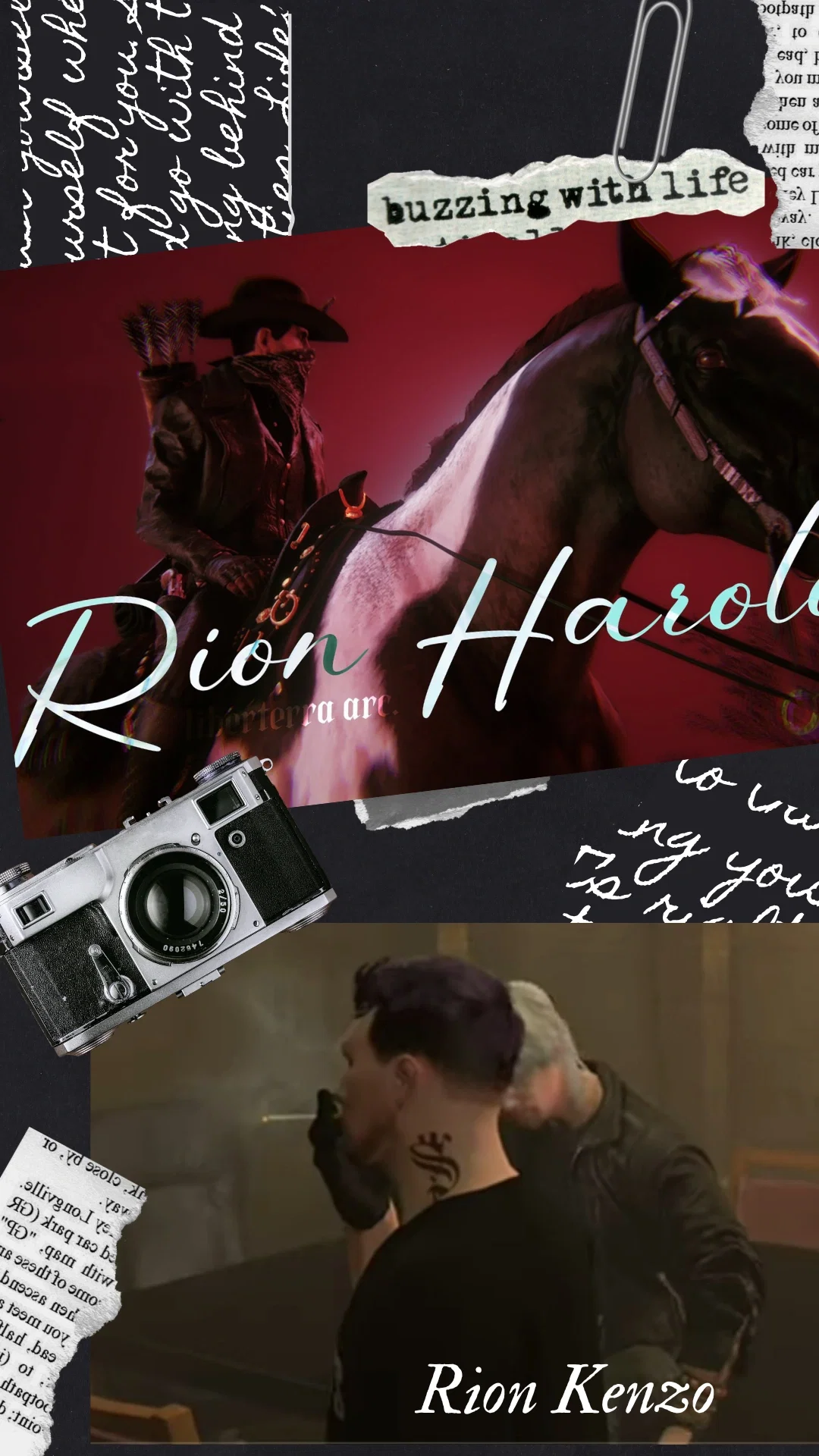 RION HAROLD DAN RION KENZO