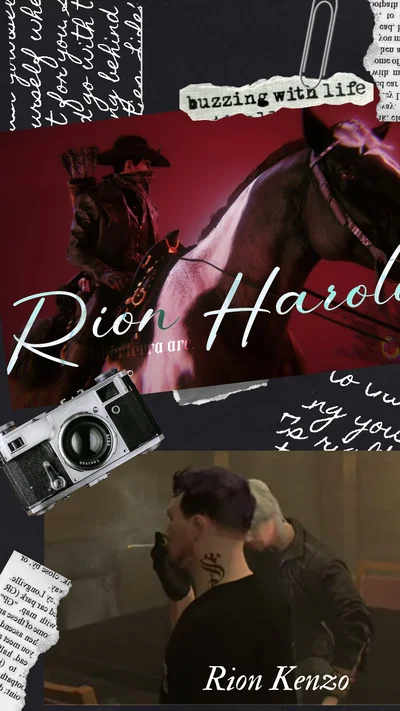 RION HAROLD DAN RION KENZO