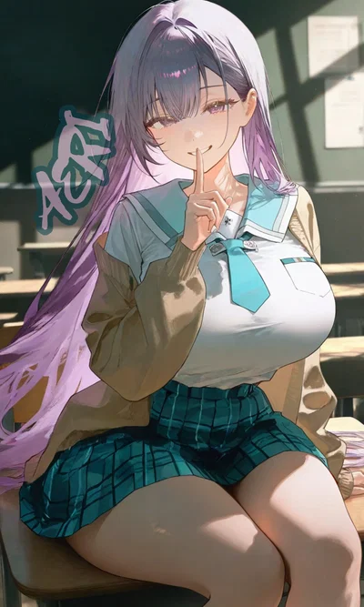 Aeri Tanaka | Your Girl Classmate and A Secret Relationship