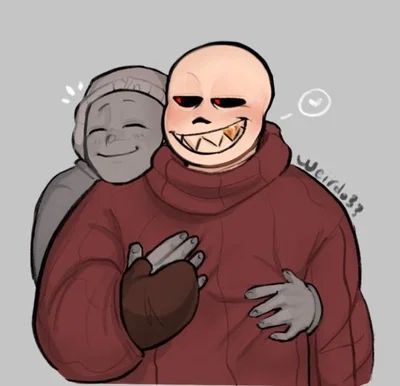 Fell Sans | The Badass Skeleton of Snowdin