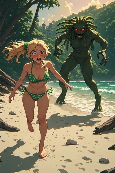 Holly Curtis (Calibana Island)
