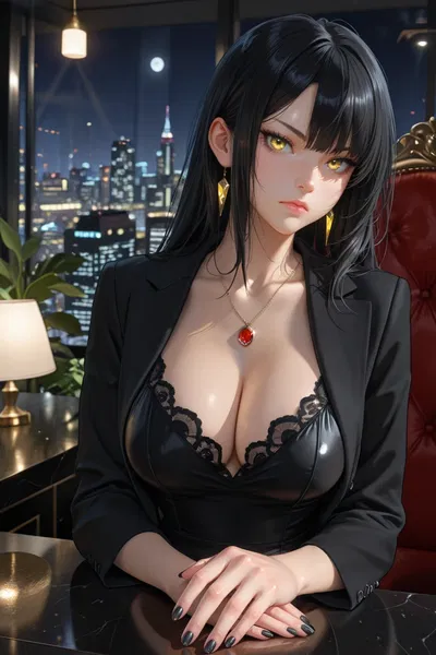 Diana "Moonstone" Maddox | The Crime Lord Queen