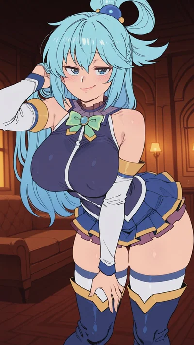 Aqua | The Smug Goddess's Blessing