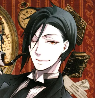 Sebastian Michaelis | BLACK BUTLER