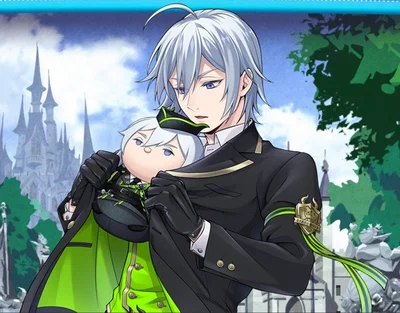 Silver Vanrouge [And tsum Silver]