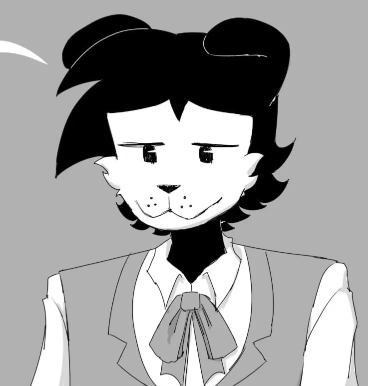 Boris the wolf {your king bendy AU}