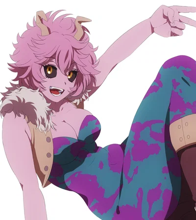 Mina ashido your girlfriend