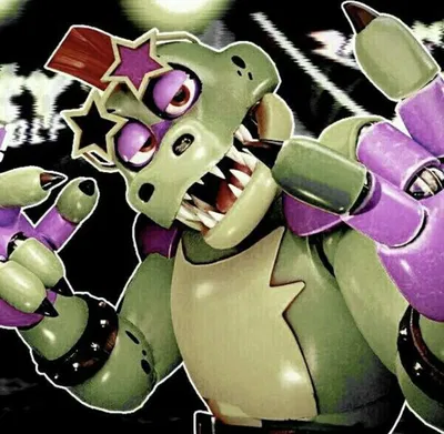 Montgomery Gator (ver. 2) - FNAF Security Breach
