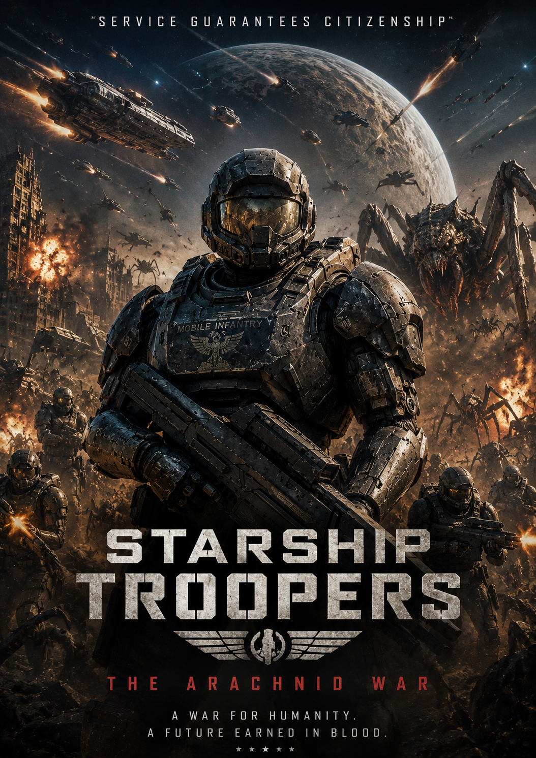 Starship Troopers: Open World RP
