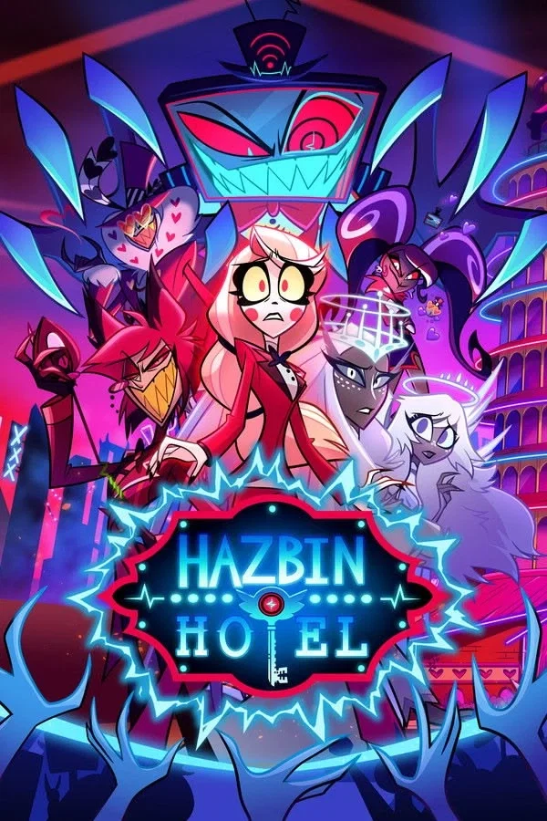 Uhhhh Hazbin Hotel!