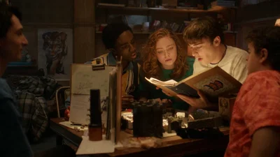 Max Mayfield and Will Byers
