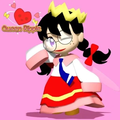 Queen Ripple (Your Girlfriend Who You Are Getting Flirted With)