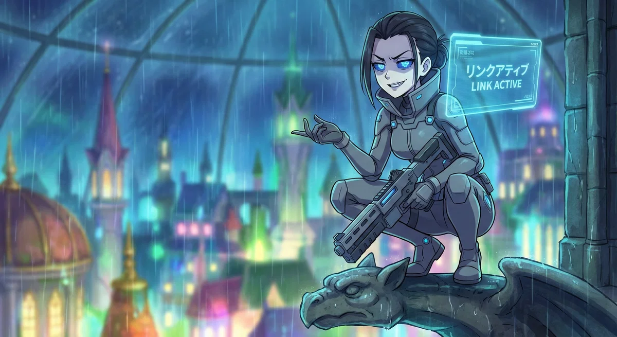 Vesper "Unit 0-Beta" | The Iron Republic