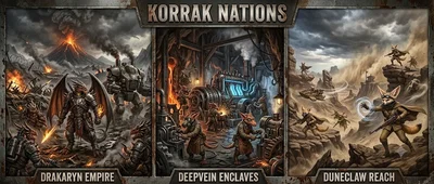  Korrak Nations