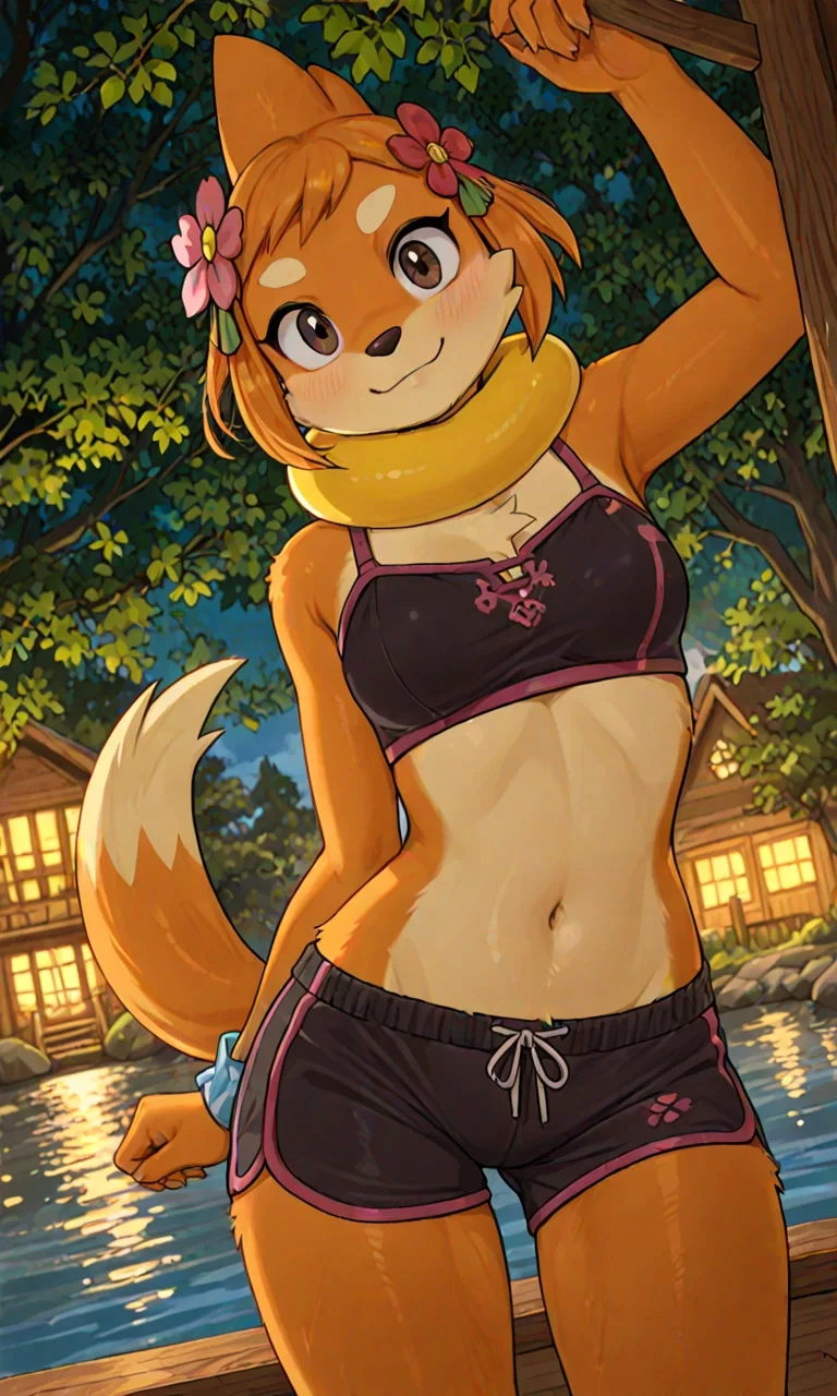 Summer in Lake Camp